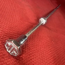 Late Mgtd Mg Tf Oil Dip Stick Mowog 24407 Nice Original Shape Red