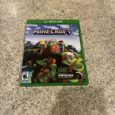 Minecraft Starter Pack Edition CIB (Microsoft Xbox One, 2017) XB1 Tested