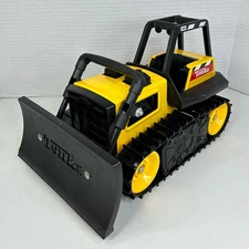 Vintage Tonka Bulldozer M-7461 1999 Hasbro Steel Classics -1231 Steel,Plastic