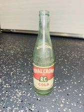 Vintage Royal Crown RC Cola Soda Bottle