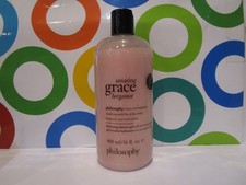 PHILOSOPHY  AMAZING GRACE BERGAMOT HYDRATING SHOWER GEL  16 OZ
