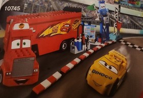 LEGO Juniors 10745 Easy to Build Set of 2 Instruction Manual(s)/Booklets 1 & 2