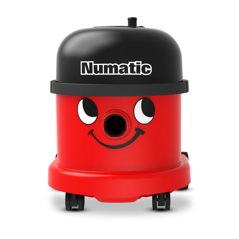 Numatic 大型商用吸尘器 15L 240V 620W 电缆长度 10 米 NRV370 — 第 4/4 张图片