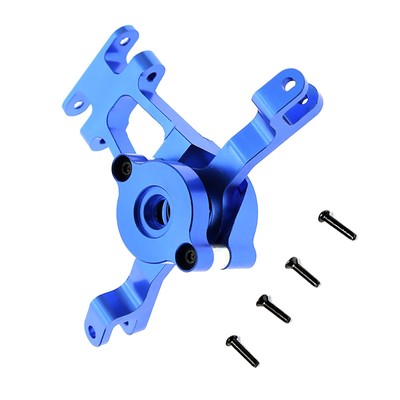 Blue Aluminum Alloy Steering Built-in Spring Set for TRAXXAS E REVO 2.0 SUMMIT C