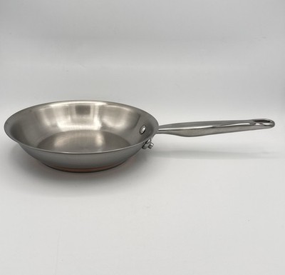 Kirkland Pro Signature Skillet Stainless Fry Pan Skillet Copper Core 8.5''