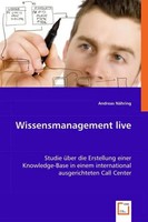Wissensmanagement Live Andreas NäHring Taschenbuch Deutsch Vdm Verlag Dr. MüLler