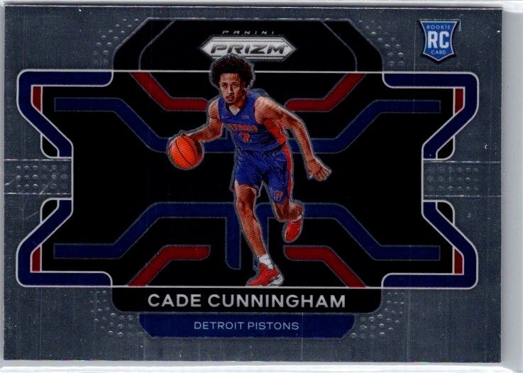 2021-22 Panini Prizm - Cade Cunningham - Rookie Card (RC) Variation #282