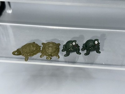Altfiguren Tiere 4 Stück Schildkröten