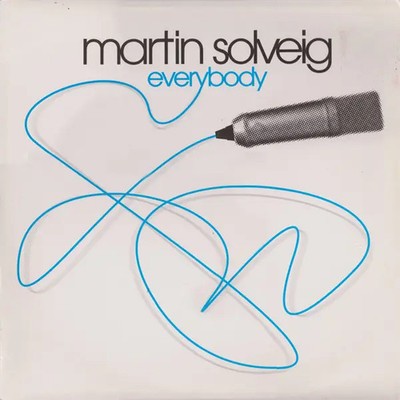 Martin Solveig Everybody Vinyl Single 12 Inch NEAR MINT Defected