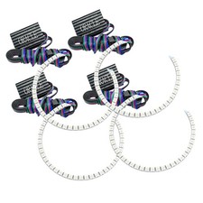 Led Halo Headlights Factory Surface Add On Custom Lights Colorshift 2230-334