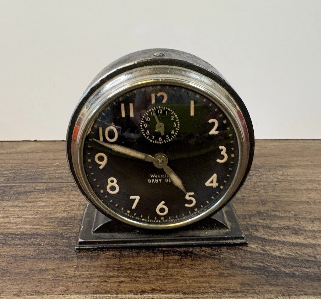 Westclox Collectible Alarm Clocks & Clock Radios 1920-1949 for