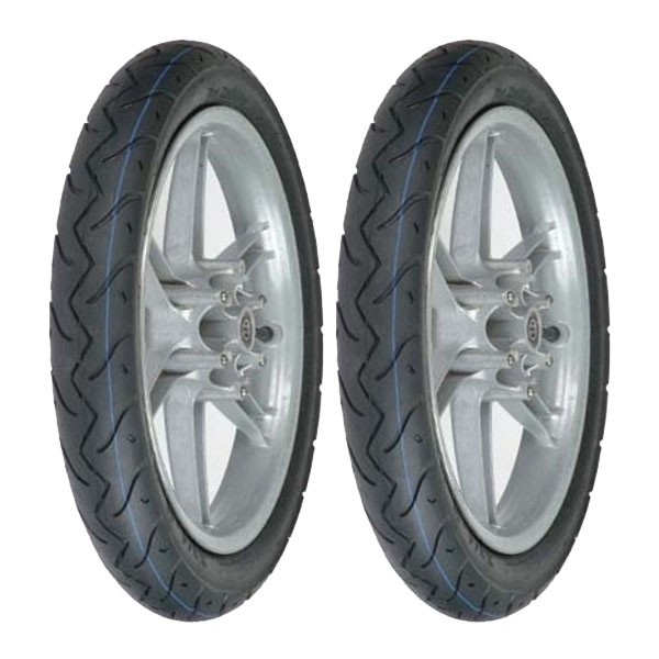 TYRE PAIR VEE RUBBER 2.75-16 46J VRM-099 + 2.75-16 46J VRM099