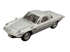 AUTOart MILLENNIUM 1/18 Mazda Cosmo Sport Silver Diecast Model