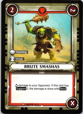 #ad Brute Smashas Age Of Sigmar 108 278 Common Warhammer CCG TCG $1.99