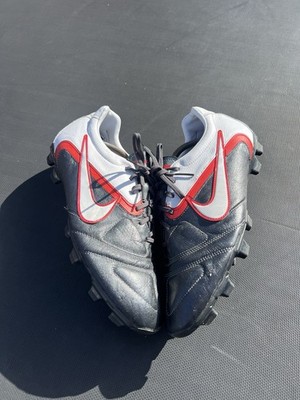 Nike CTR360 Libretto II FG 428731-016 Fußballschuhe UK 12 EU 47,5 schwarz 2011