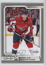2018-19 O-Pee-Chee Silver Nicklas Backstrom #79 e6j