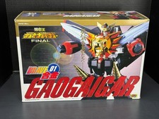 King of Braves GaoGaiGar Final Brave Gokin 01 Figure CM's Japan Anime w/BOX