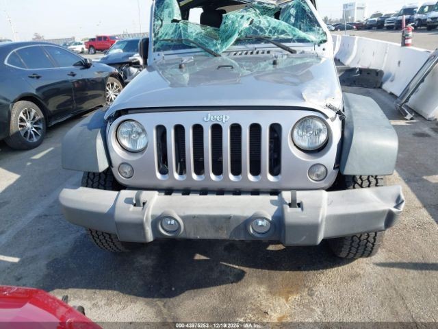 BLK REAR BUMPER ASSEMBLY OEM 07-17 JEEP WRANGLER thumbnail 13