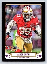 2013 Topps Magic Black Aldon Smith 278