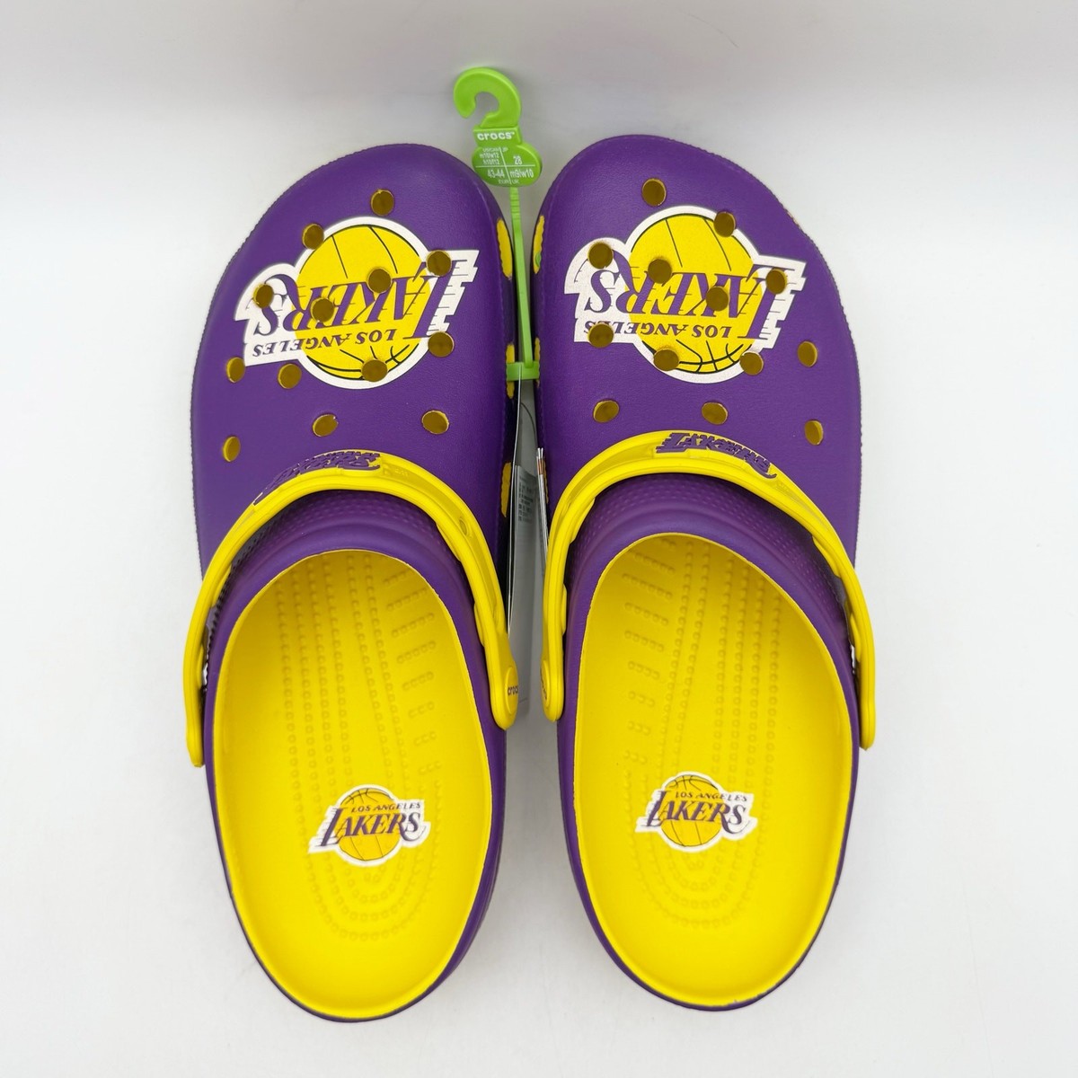 Buy CROCS Mens NBA Los Angeles Lakers Clog US 10 EU 43.5  display picture 3