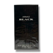 Animale Black Eau De Toilette Spray 1.7fl.oz./50ml New Sealed
