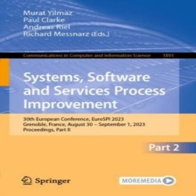 Systems Software and Services Process Improvement 30th European C