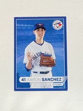 2015 Toronto Blue Jays Team Issue Fire And Safety Aaron Sanchez
