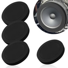 6.5 Inch Speaker Foam Rings  Bass Blockers for Tweeters Speakers Self-Adhesive