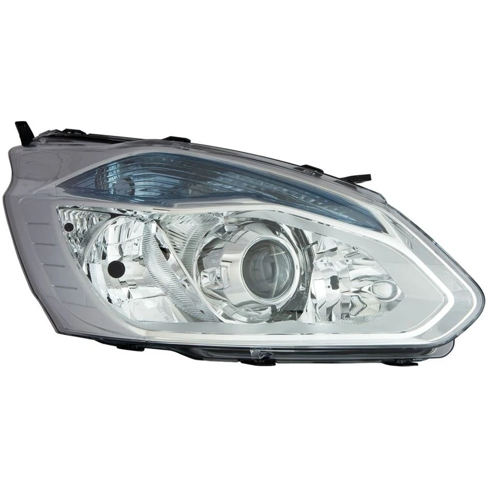 Hauptscheinwerfer H1 H7 H15 W5W PY21W rechts für Ford Transit Custom V362 - Bild 1 von 1