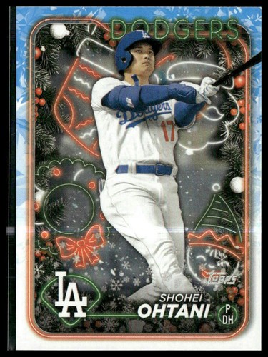 2024 Topps Holiday #H1 Shohei Ohtani