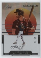 2024 Panini Three and Two On The Horizon 20/99 Bryce Eldridge #24 0ud4