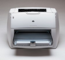 HP LaserJet 1300n A4 Net Mono Laser Printer 1300 Q1334A W/Tray REF W/WARRANTY