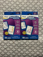 Addition  Subtraction Flashcards Cards by MEAD
