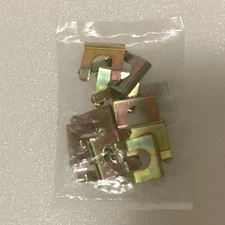 12pcs U-Shaped Brake Line Hose Retainer Clips Bracket Cable Lock Universal