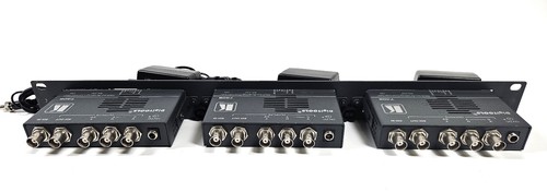 3x Kramer 7408 DigiTOOLS SDI to Analog Converter w/ Rackmount & Power Supplies - Picture 3 of 3