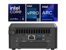 Asus NUC 15 Pro NUC15CRHV5 Barebone Mini PC - Intel Core Ultra 5 235H - 96 GB