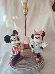 Mickey Mouse Lamp Vintage | eBay