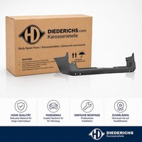 StossfÄNger Hinten Diederichs 1668155 FÜR Mercedes Stossstange Bumper