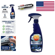 303 Automotive Protectant Spray - Ultimate UV Protection for Interior & Exterior
