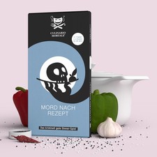 Culinario Mortale - Mord nach Rezept - NEU & OVP - Krimidinner für Zuhause