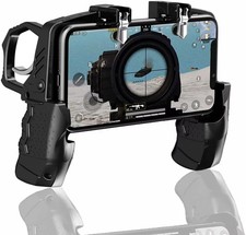 Mobile Phone Game Controller / Trigger Attachment