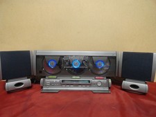SHARPER IMAGE HH500 CD PLAYER AM/FM RADIO, AUX