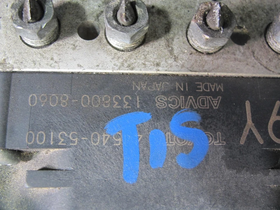 08-09 LEXUS USE20L IS-F ABS MÓDULO BOMBA FRENO ANTIBLOQUEO 44540-53100 OEM Foto 2 de 4