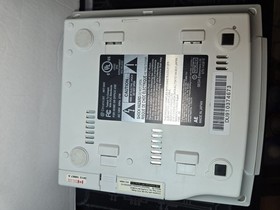 Sega Dreamcast Console HKT-3020 For Parts Or Repair Does Not Read Discs