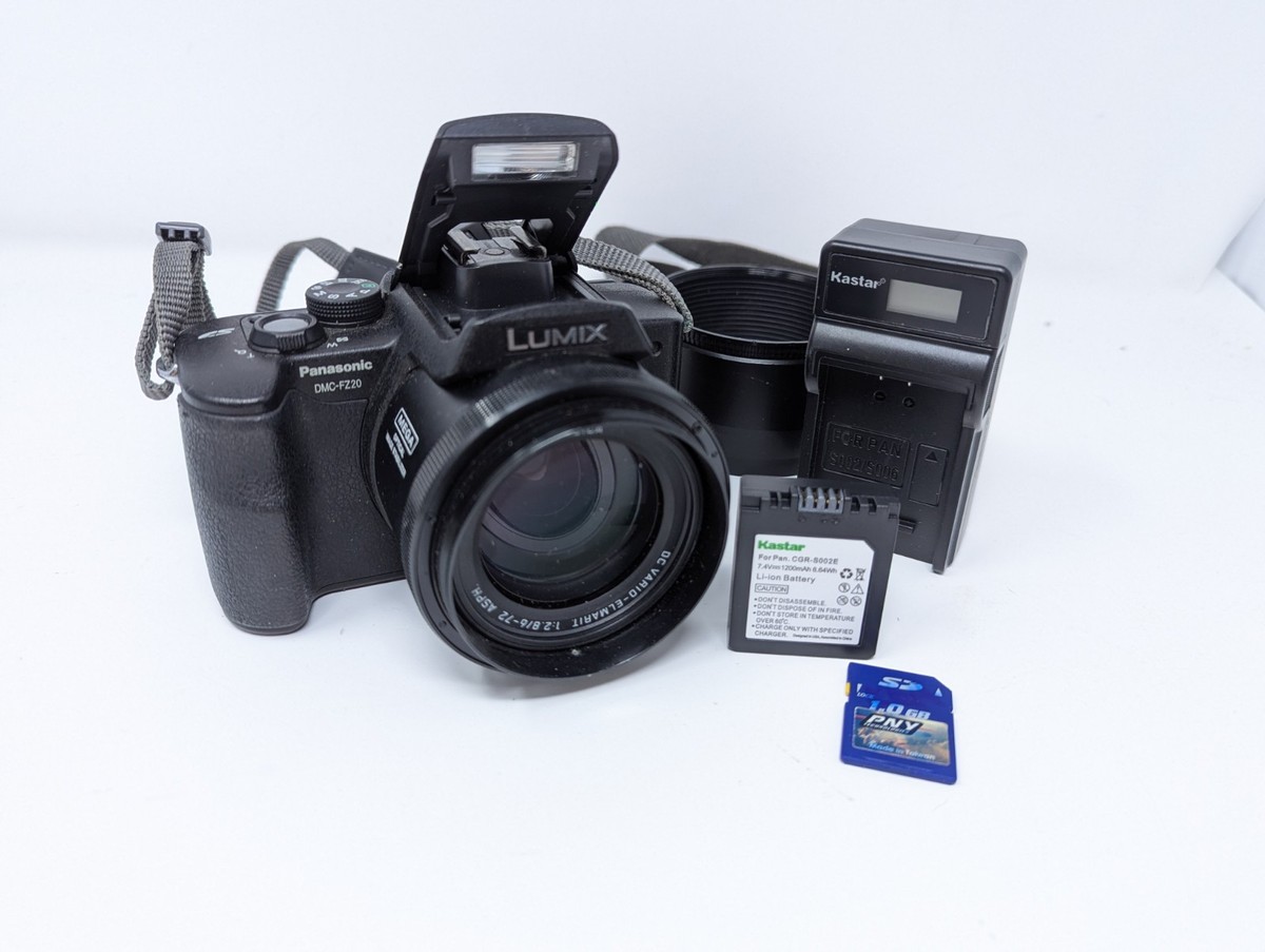パナソニック　DMC-FZ 20 デジタルカメラ 概要 デジタルカメラ DMC-FZ20 | LUMIX（ルミックス） ミラー