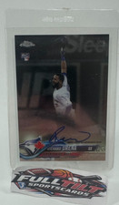 2018 Topps Chrome - Rookie Autographs Richard Urena #RA-RU (AU, RC)