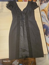 Karen Millan Little Black Dress Size 12. Worn Once. Great Condition.