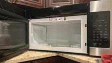 Brand New- GE® 1.7 Cu. Ft. 30” Stainless Steel Over-the-Range Microwave Oven