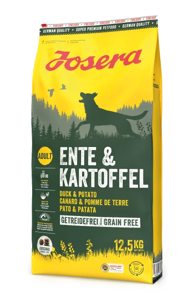 Josera Ente & Kartoffel - Feinschmecker aufgepasst – der Klassiker ohne Getreide - Bild 2 von 4