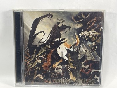 Terminate Damnation by Becoming the Archetype (CD, 2005) Metal Death Core
